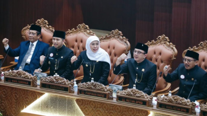 Sidang Paripurna Istimewa Hari Jadi Ke-80 Provinsi Jawa Timur, Gubernur Khofifah Tegaskan Sinergi Pemerintah, DPRD, dan Masyarakat