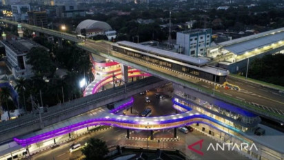 Minta Segera Dibangun, Pramono Targetkan Jembatan Cincin Donat di Dukuh Atas Rampung 2026