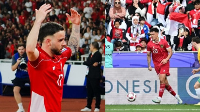 Timnas Indonesia Gagal ke Piala Dunia 2026, Calvin Verdonk dan Shayne Pattynama Kompak Bilang Begini...