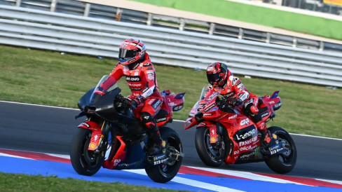 Ducati Resmi Tunjuk Pembalap Ini Untuk Gantikan Marc Marquez di MotoGP ...