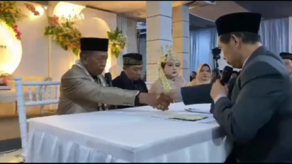 Pernikahan Viral di Pacitan, Mahar 3 Miliar Rupiah