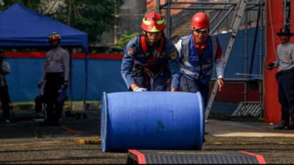 1.000 Orang Lolos Rekrutmen Damkar Jalani Pradiklat, Pastikan Awal Tahun 2026 Mulai Bekerja