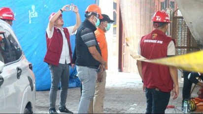 Ponpes Al Khoziny Komplek Putra Dipolice Line Total, Steril untuk Umum termasuk Santri