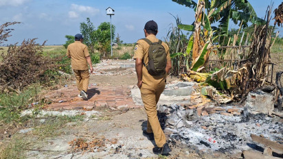 Delapan Makam Palsu yang Dirusak Warga di Brebes Ternyata Kerap Digunakan Ritual Ziarah