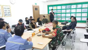Timpora Provinsi Banten di bawah koordinasi Kantor Wilayah Direktorat Jenderal Imigrasi Banten kembali melaksanakan Operasi Gabungan Kendali Wilayah di Kota Cilegon.