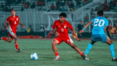 Line Up Timnas Indonesia U-23 Vs India Malam Ini Diprediksi Begini, Indra Sjafri Bawa Garuda Muda Menang?