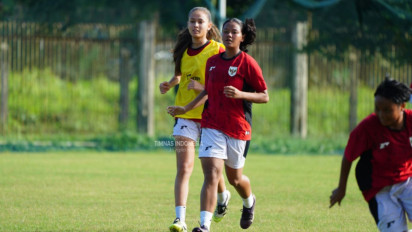 Timnas Indonesia Putri Kalahkan Macau di Laga Perdana Kualifikasi Piala Asia 2026