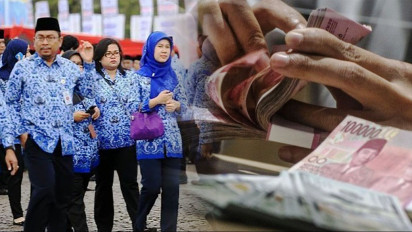 Prabowo Naikkan Gaji PNS, Ini Simulasi Nominalnya, Golongan IV Bisa Tembus Rp5,6 Juta per Bulan
