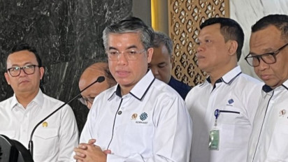 Menaker Yassierli: THR 2026 Tetap Kena Potongan PPh 21, Usulan Bebas Pajak Masih Dikaji