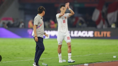 Ivar Jenner Tiba-tiba Hapus Postingan Instagram-nya Usai Pamer Foto Bareng Shin Tae-yong, Ada Apa?