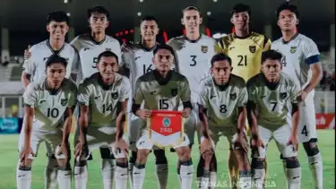 Timnas Indonesia U-23 Vs India