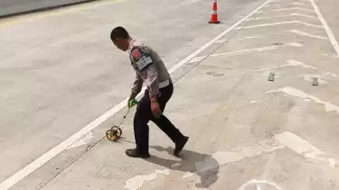 Kecelakaan maut yang melibatkan mahasiswa Unpad terjadi di Jalan Tol Cisumdawu, Kabupaten Sumedang, Jawa Barat.