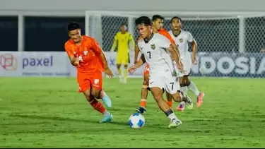 Timnas Indonesia menjamu India