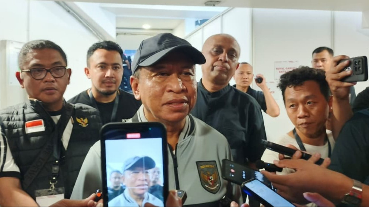 Zainudin Amali Akhirnya Angkat Bicara soal Waktu Rapat Exco PSSI untuk Evaluasi Timnas Indonesia dan Penentuan Nasib Patrick Kluivert, Kapan?
            - galeri foto