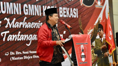 Terpilih Jadi Ketua, Heri Purnomo Pastikan PA GMNI Kota Bekasi Jadi Mitra Kritis Pemerintah untuk Dorong Pembangunan