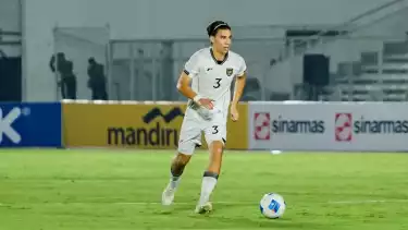 Pemain Timnas Indonesia U-23 Dion Markx