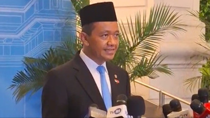 Bahlil Maafkan Pihak yang Ejek Dirinya Lewat Meme: Kritik Boleh, Asal Tidak Rasis