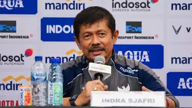 Pelatih Timnas Indonesia U-23 Indra Sjafri