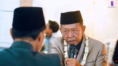Dilaporkan karena Diduga Mahar Rp3 Miliar Palsu, Mbah Tarman Kakek Pacitan yang Nikahi Gadis Beda 50 Tahun Malah Sedang Asyik Bulan Madu