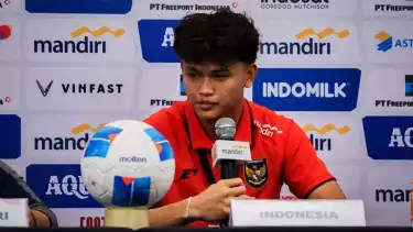 Striker Timnas Indonesia U-23 Hokky Caraka