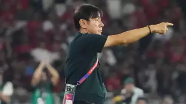 Mantan pelatih Timnas Indonesia Shin Tae-yong