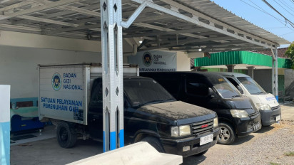 Anggaran Belum Cair, Dapur MBG di Japah Blora Berhenti Sementara