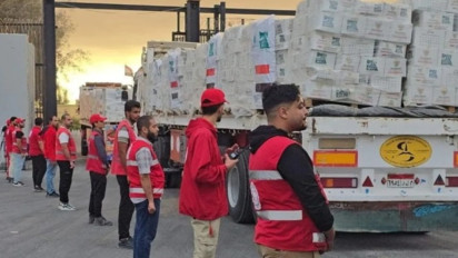 Sempat Tertahan di Perbatasan Rafah, 35.000 Paket Bantuan Kemanusiaan dari Indonesia Akhirnya Berhasil Masuk Gaza