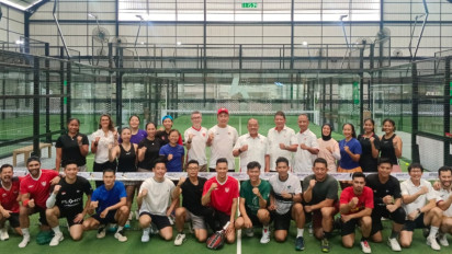 Sejarah Baru, Timnas Padel Indonesia Bakal Tampil Perdana di Ajang Internasional