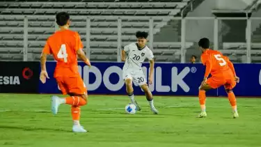 Striker Timnas Indonesia U-23 Hokky Caraka