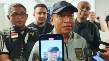 Waketum PSSI Zainudin Amali