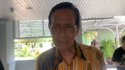 Soal Video Viral Mobilnya Disalib Rombongan Berpatwal di Lampu Merah, Begini Respon Sri Sultan HB X