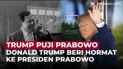 Trump Akui Peran Indonesia dalam Perdamaian Gaza, Puji Kepemimpinan Prabowo