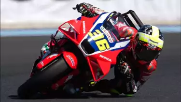 Rider Honda, Joan Mir