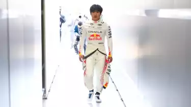 Yuki Tsunoda di Red Bull