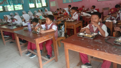 Pengakuan Siswa SDN 1 Cempaka yang Dapat MBG dari SPPG Warunggunung 1