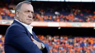 Pelatih Timnas Curacao Dick Advocaat