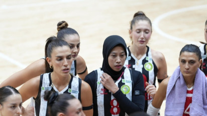 Raih Kemenangan Pertama, Manisa BBSK Malah Kehilangan Peluang Tembus Lima Besar Liga Voli Turki 2025/2026 pada Pekan Ini