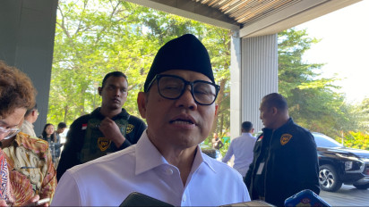 Cak Imin sebut Pembangunan Gedung Ponpes Al Khoziny Jadi Pakai APBN