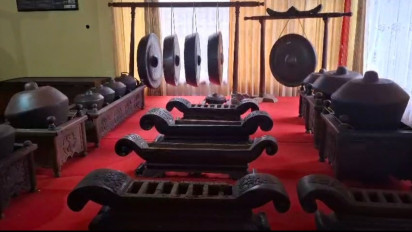 Benda Dinasti dan Bersejarah di Museum Cakraningrat Bangkalan Hilang