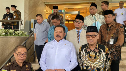 Menteri Haji Minta Kejagung Tracking dan Tracing Peralihan Aset Hingga Ratusan Pegawai Dari Kemenag