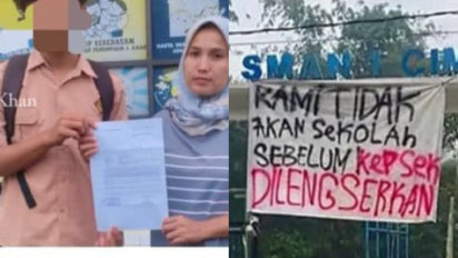 Geger! Hanya karena Tampar Siswa Merokok, Kepala Sekolah SMAN 1 Cimarga Dipecat sampai Dilaporkan ke Polres
