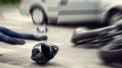 Kronologi Driver Maxim Tinggalkan Penumpang hingga Tewas Usai Kecelakaan, CCTV Perlihatkan Ojol Itu...