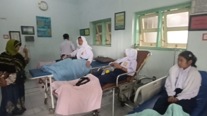 Jumlah Siswa SMPN 1 Boyolangu Tulungagung yang Keracunan Bertambah