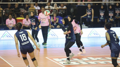 Hasil Final Four Livoli Divisi Utama 2025 Putri, 14 Oktober: Megawati Hangestri Cs Kalah Lagi, Petrokimia ke Partai Puncak
