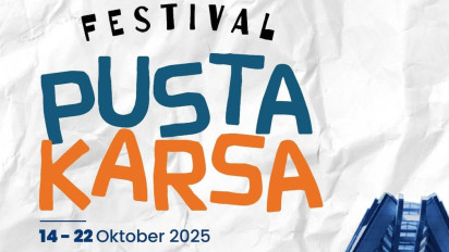 Tidak Hanya Pamerkan Arsip Dokumentasi Indonesia, Festival Pustakarsa di Taman Ismail Marzuki Juga Dimeriahkan Produk Lokal