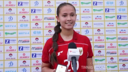 Garuda Pertiwi Makin Perkasa! Katarina Stalin Bersinar di Kualifikasi Piala Asia Putri U-17