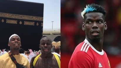 Dari Old Trafford ke Tanah Suci: Kisah Mualaf Paul Pogba dalam Menemukan Hidayah dan Ketenangan Batin