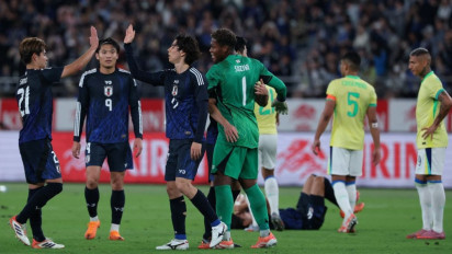 Jepang Beri Ancaman Jelang Piala Dunia 2026, Remontada Brasil