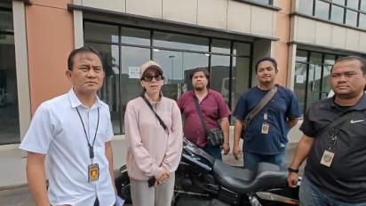 Polisi Buru Pencuri Motor Harley Davidson yang Terparkir di Mal Jaksel dan Ditemukan di Bekasi