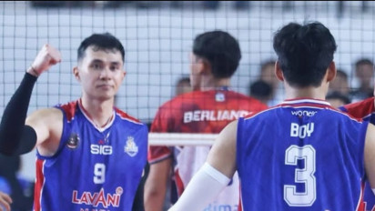 Hasil Final Four Livoli Divisi Utama 2025 Putra, 14 Oktober: LavAni Navy Sukses Amankan Satu Tempat di Partai Puncak